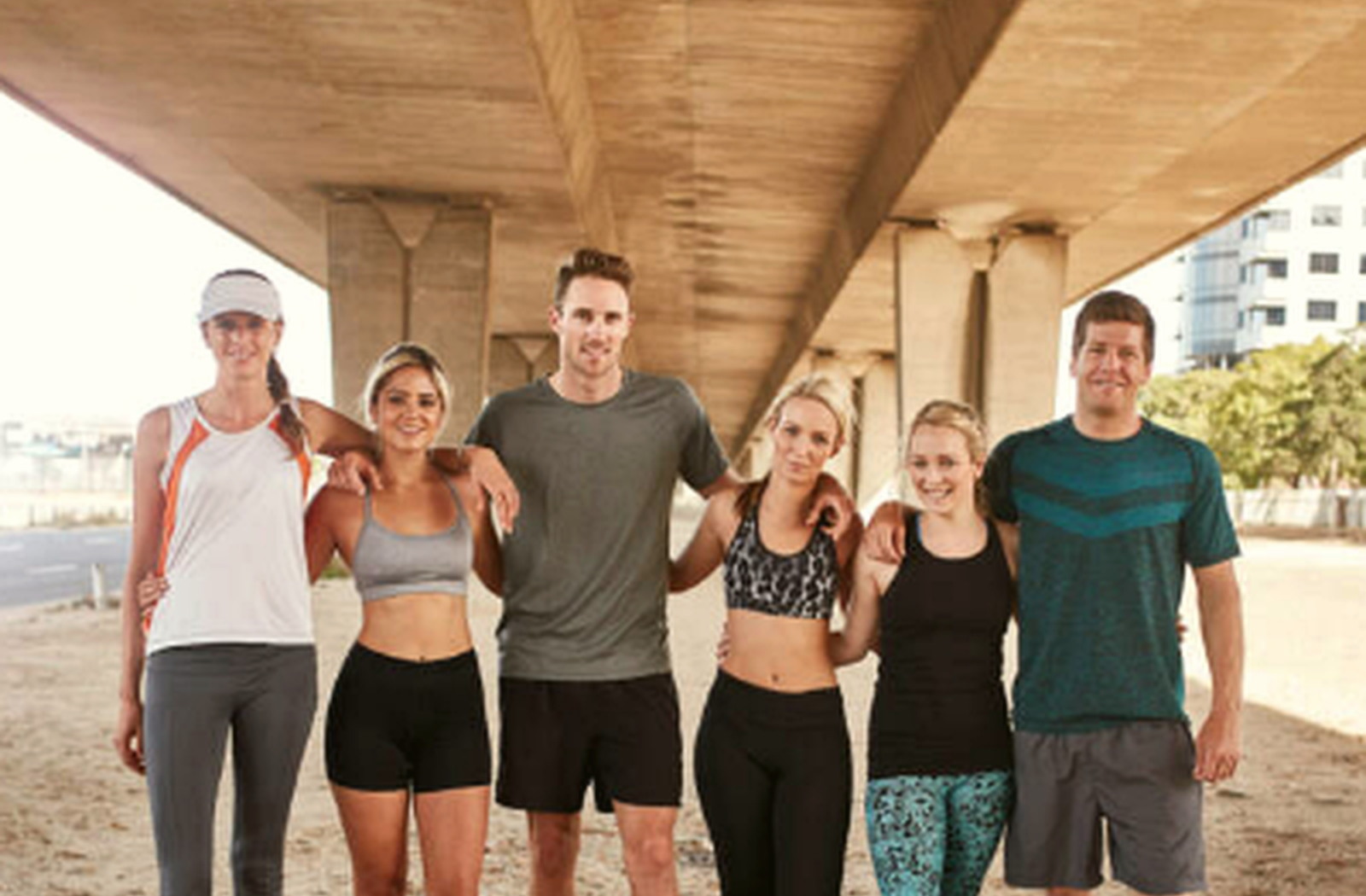 Gemeinsames Training im Marathon-Club Menden