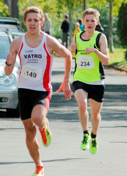 Felix Knode Westdeutscher Vizemeister der Junioren auf der Halbmarathon Distanz
