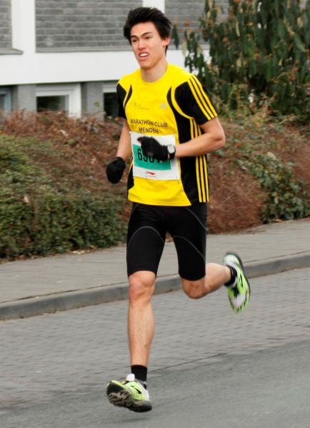 Osterlauf in Paderborn – immer wieder eine Bank für den MCM