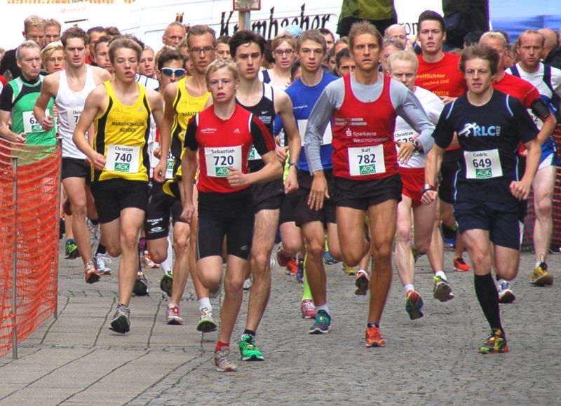 Citylauf Coesfeld – Gutes Pflaster für den Nachwuchs des MCM