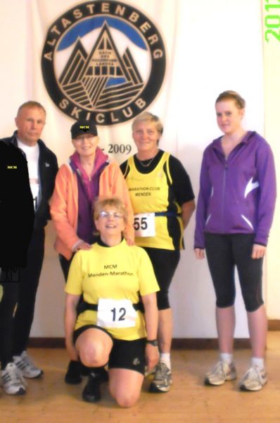 Laufen und Walken in Altastenberg – Dortmund Marathon am Phoenixsee