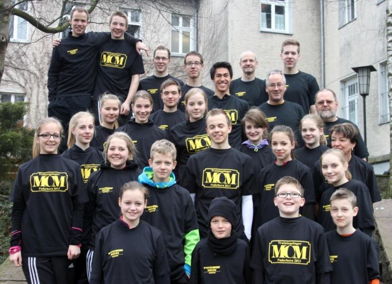 Ostertrainingslager Paderborn 2013