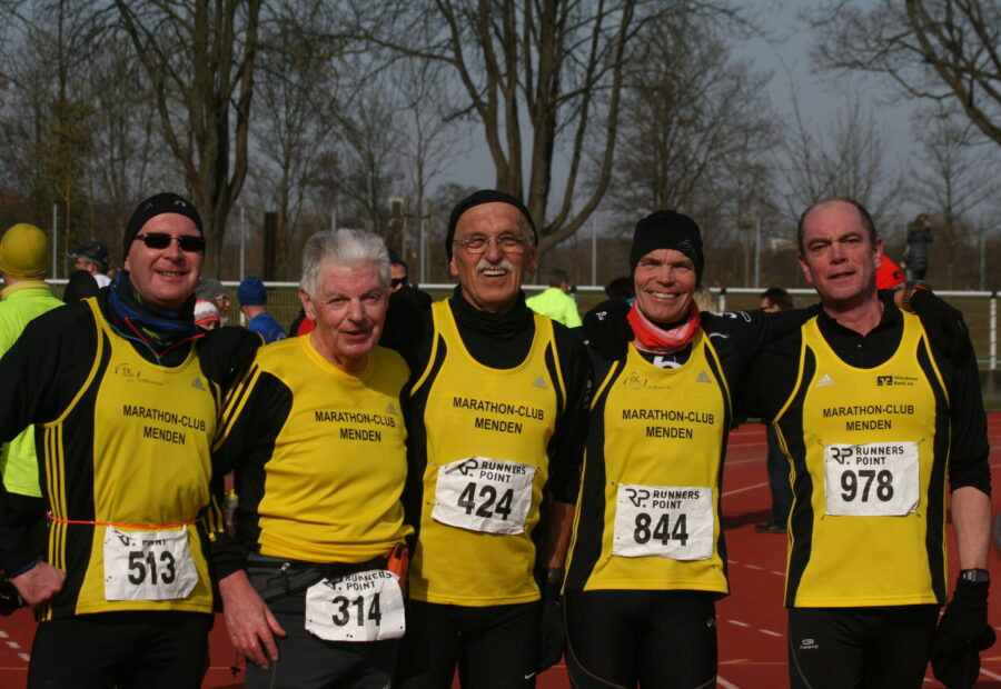 Der Marathon-Club Menden beendet die Hammer Winterlaufserie mit herausragenden Ergebnissen