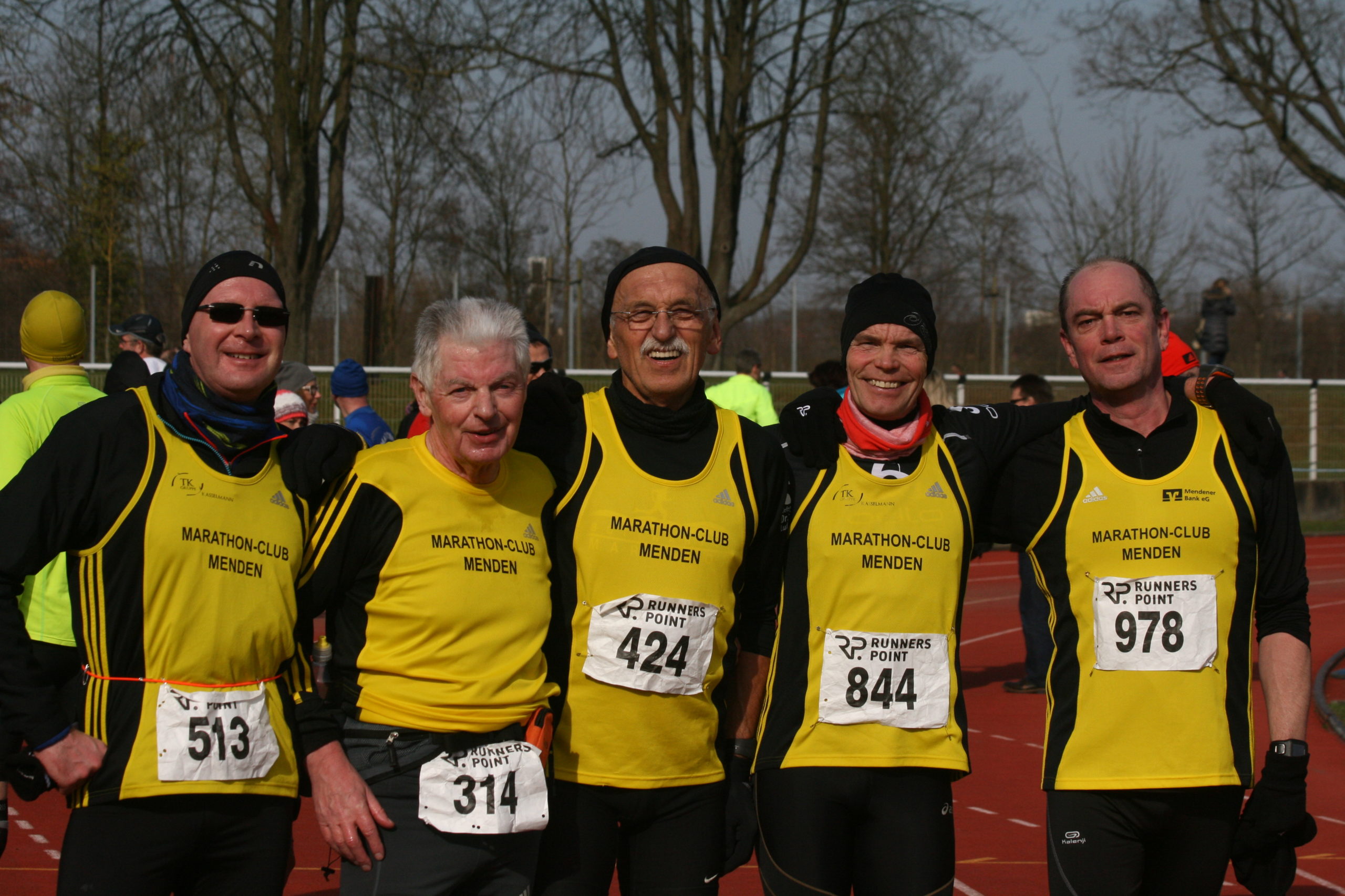 Der Marathon-Club Menden beendet die Hammer Winterlaufserie mit herausragenden Ergebnissen
