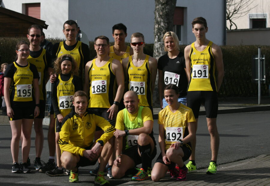 Fröndenberg Ruhrtallauf – MCM Team setzt Ausrufezeichen