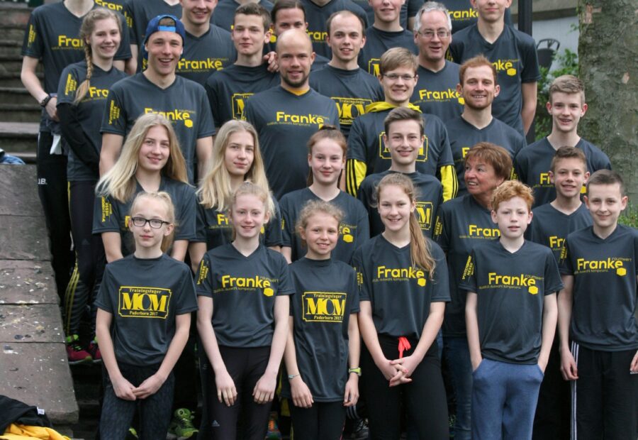 MCM Trainingslager in Paderborn 2017