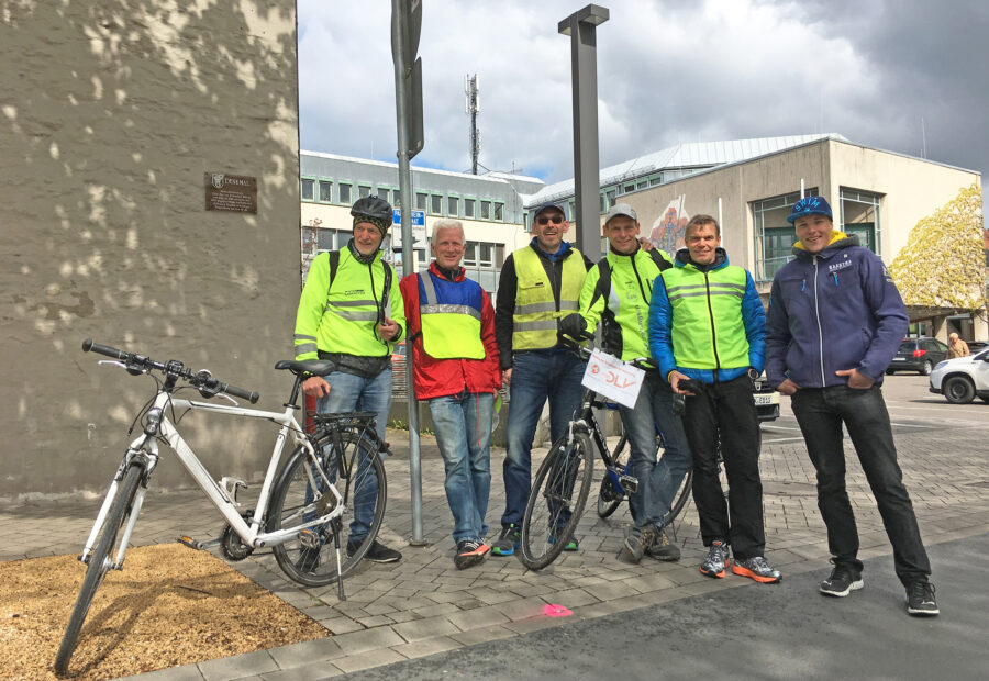 Menden Citylauf- Offizielle Streckenvermessung steht!