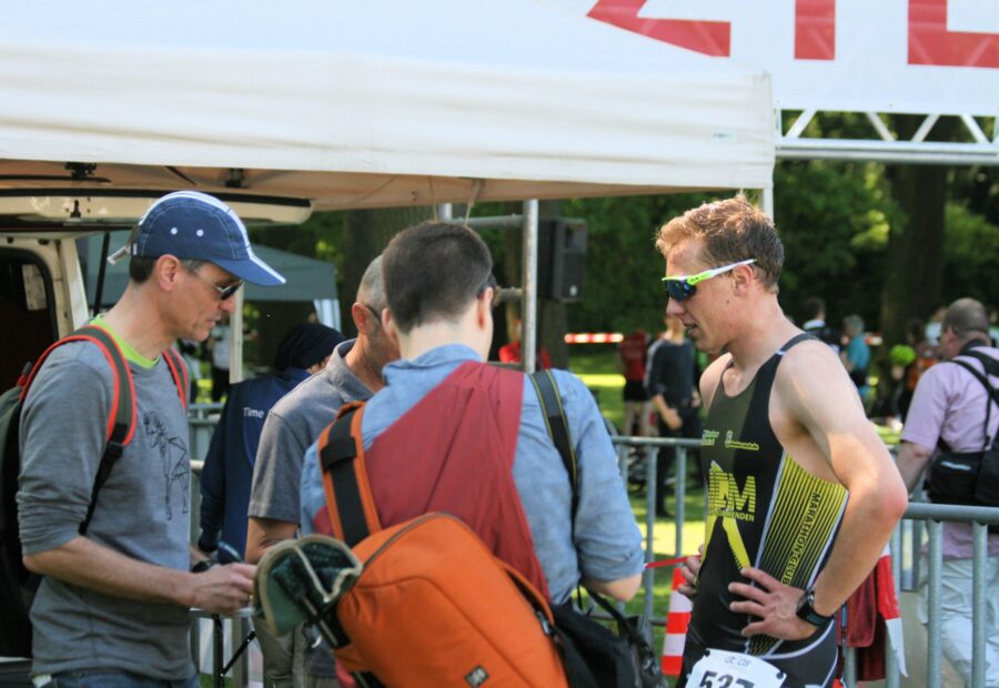 Gelungener Triathlon-Auftakt für den Marathon-Club Menden
