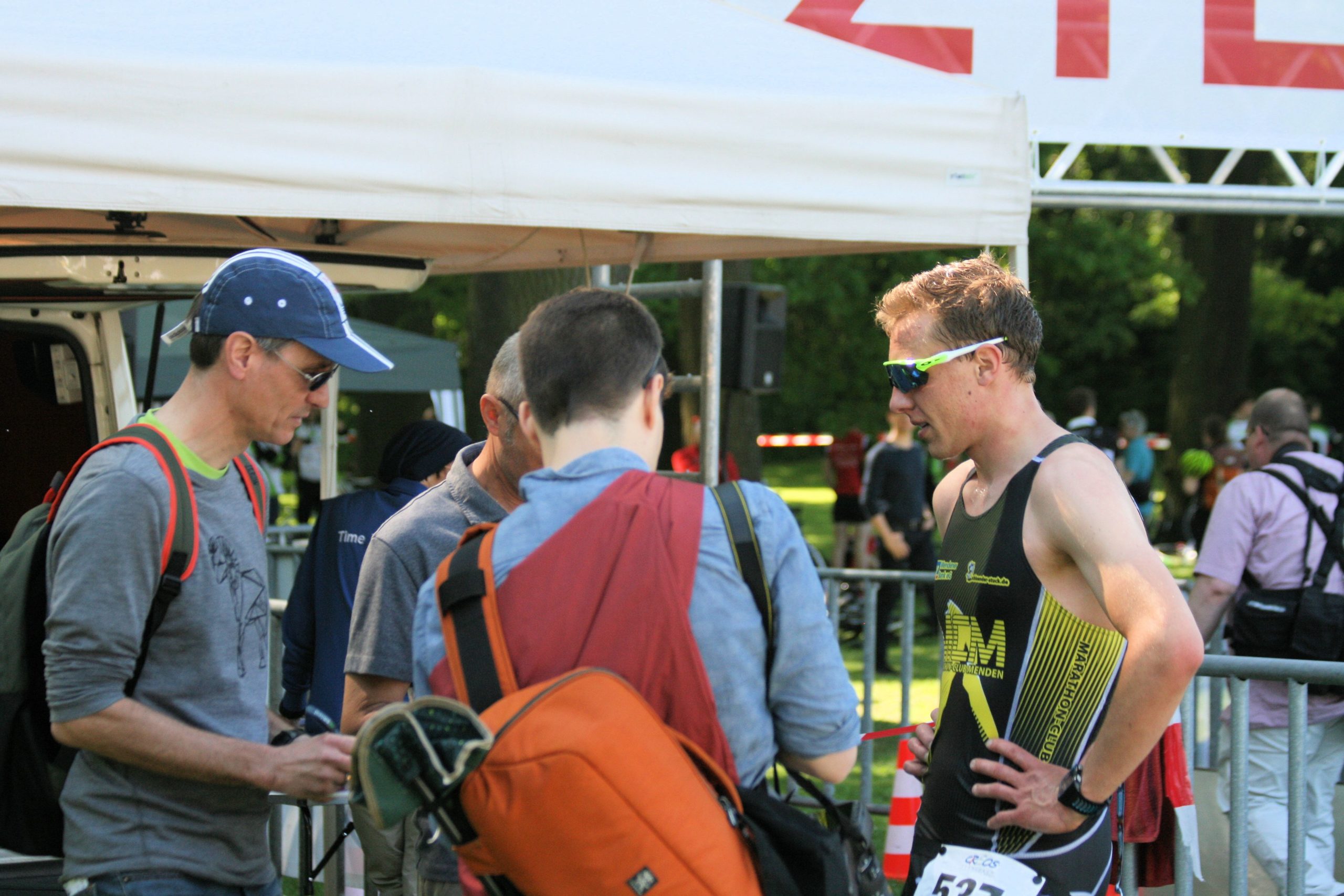 Gelungener Triathlon-Auftakt für den Marathon-Club Menden