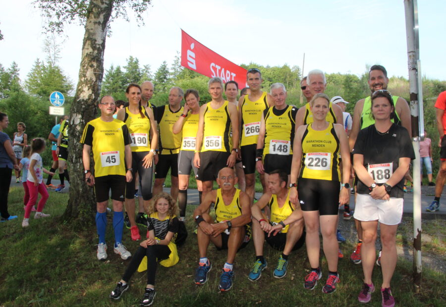 Mit Großaufgebot beim Sommerabendlauf am Sorpesee