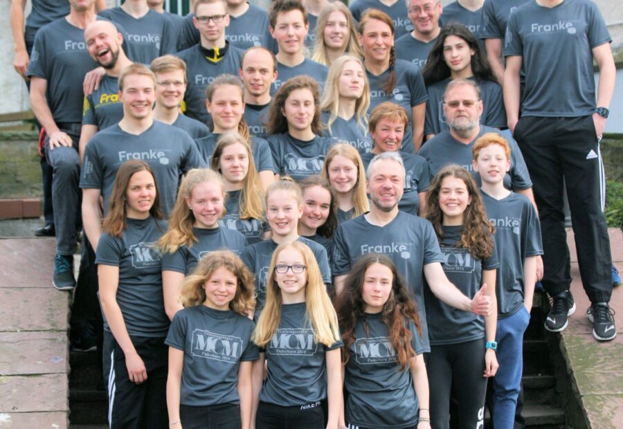 Trainingslager Paderborn 2018