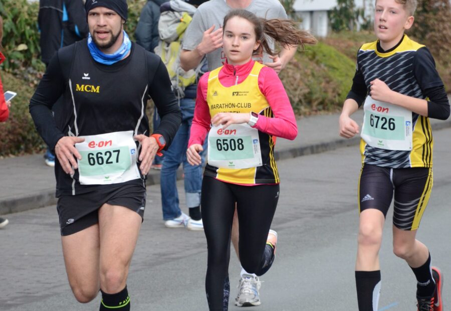 72. Paderborner Osterlauf – Jansen Zwillinge Hendrik und Julia jeweils Schnellste des MCM über 5 km