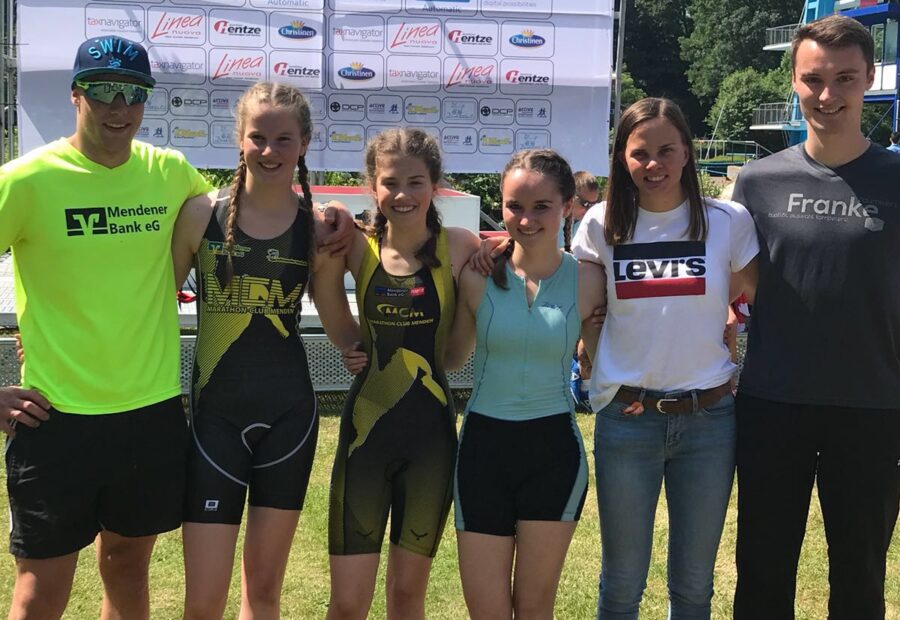 MCM-Triathlon-Block: Dalkeman – Kraichgau – WasserStadt – Grönegau – Kamen / Citylauf Herdecke