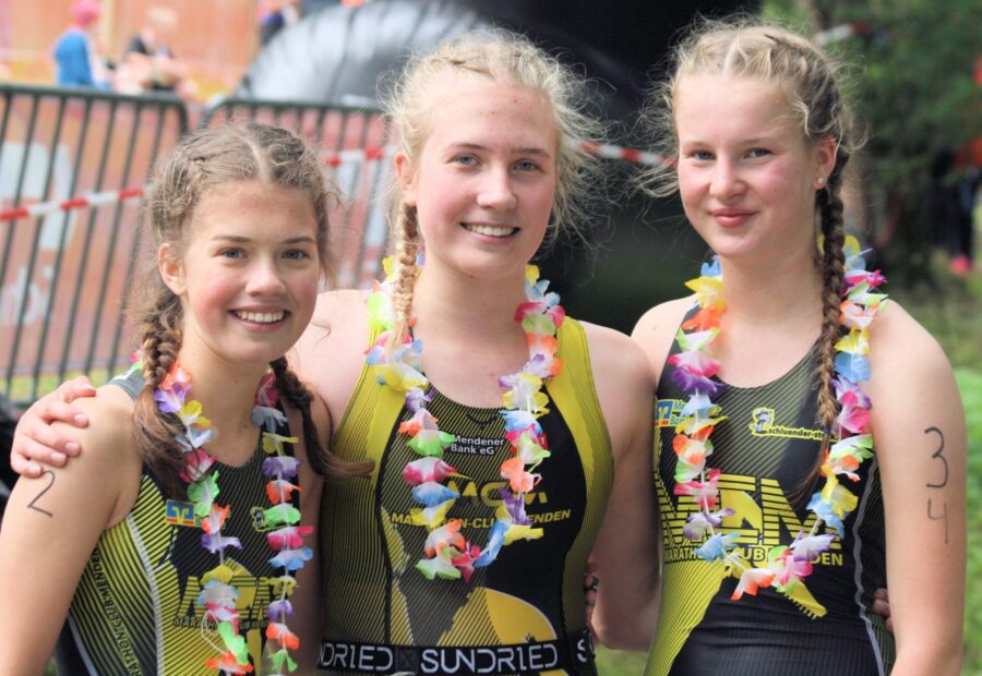Starker MCM-Triathlon-Auftritt am Hennesee und im Auetal