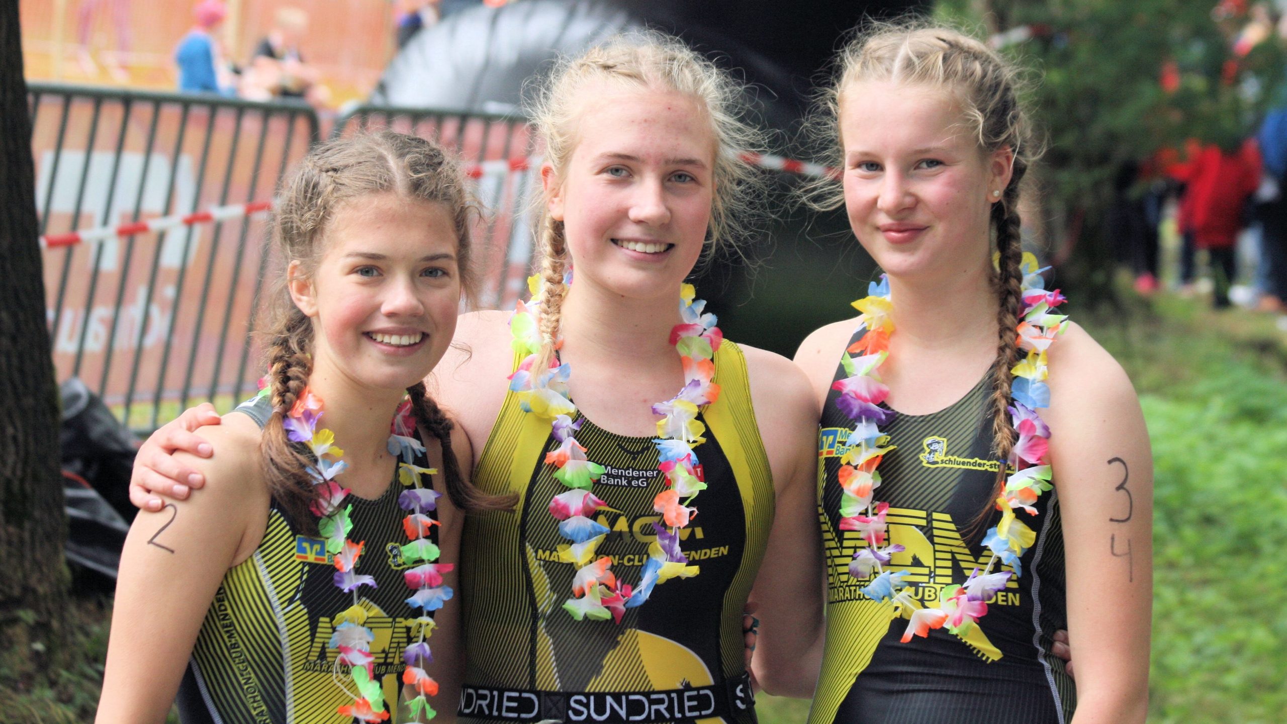 Starker MCM-Triathlon-Auftritt am Hennesee und im Auetal