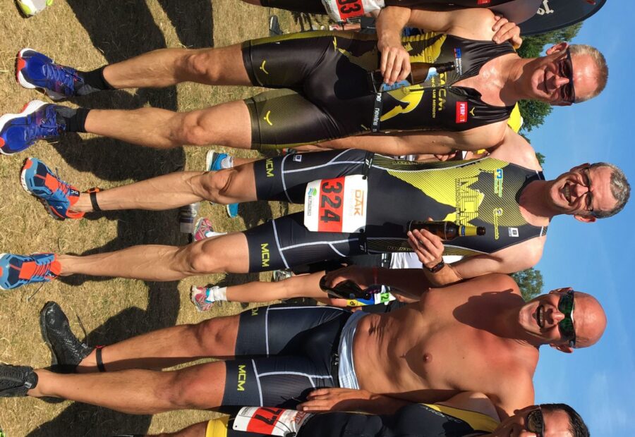 MCM-Triathlon-Block: Möhnesee – Lipperland – Verl – Hamburg