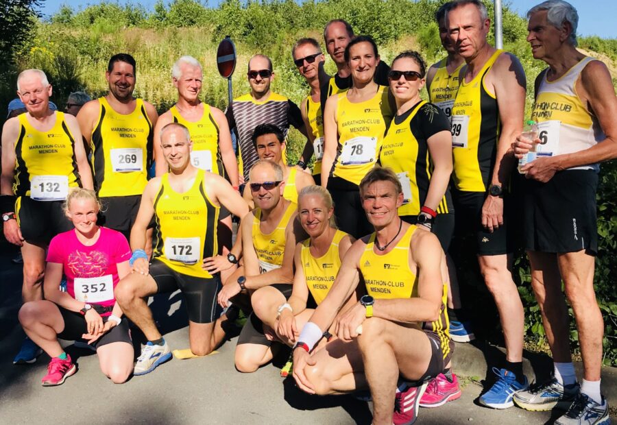 Sommerabendlauf am Sorpesee – Philipp Henseleit auf Silberrang