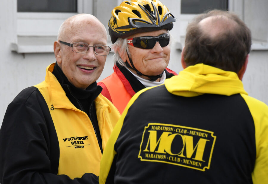 Marathon-Club Menden  trauert   um   Horst   Kaderhandt