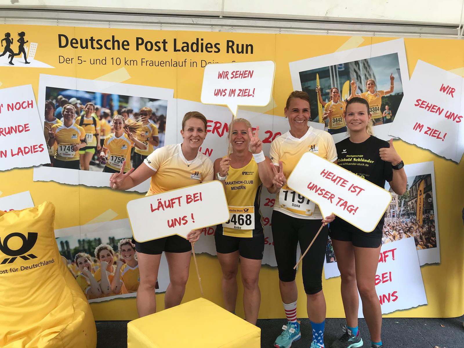 MCM-Athleten auch bei Extremtemperaturen erfolgreich