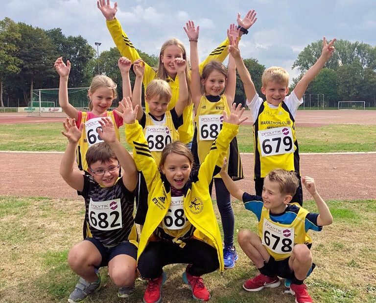 MCM Festival in Fröndenberg beim Lauf durch den Warmer Löhn