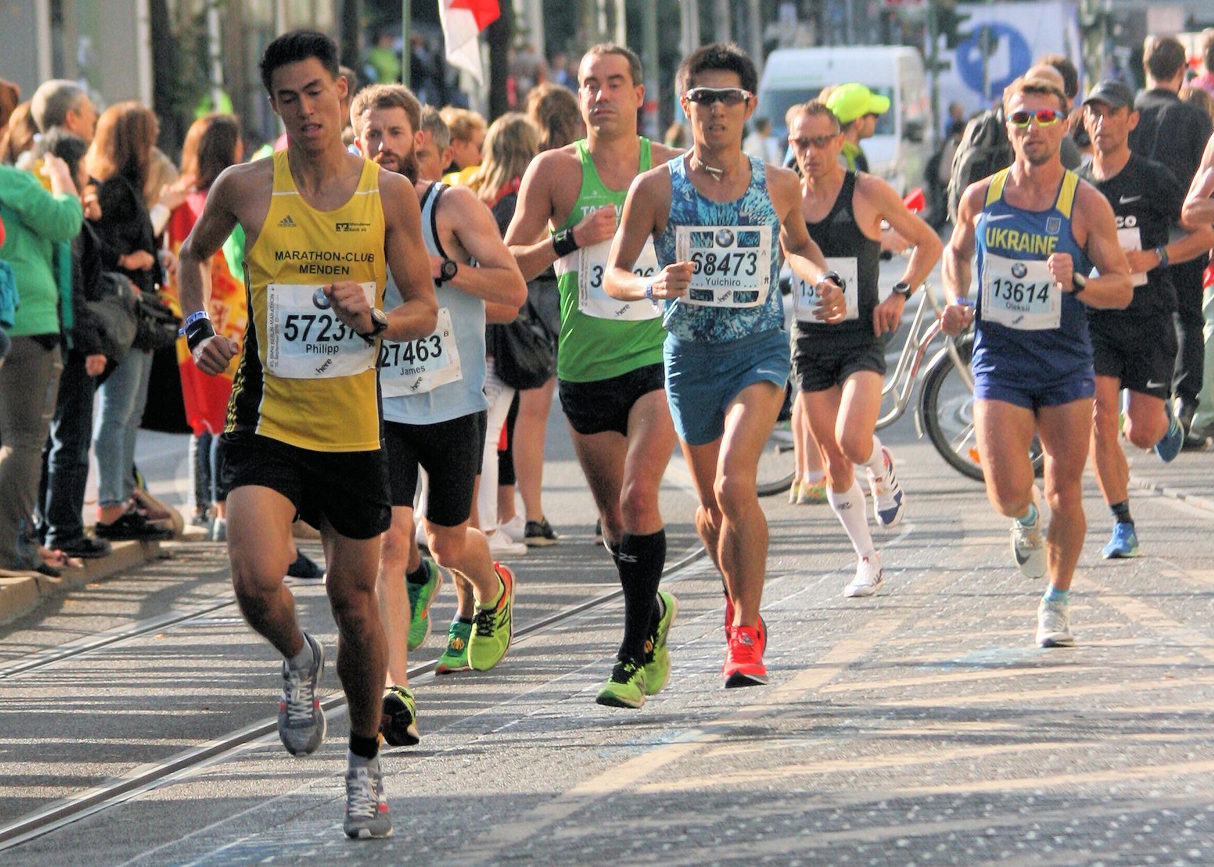 Berlin Marathon – MCM Starter mit tollen Ergebnissen