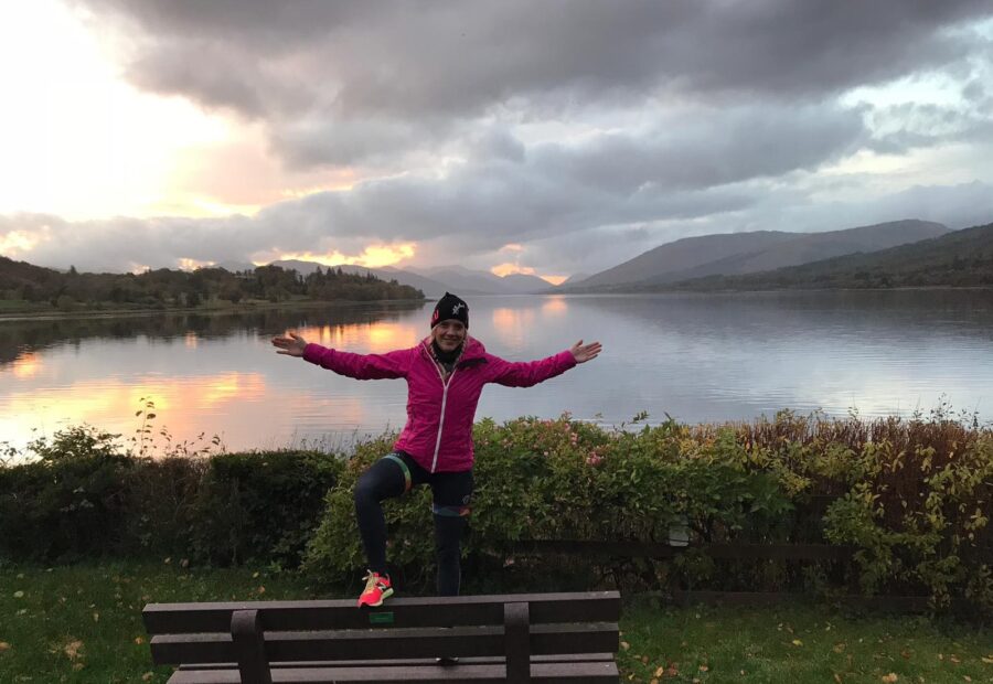 Nele Dönneweg – MTB 24 h Weltmeisterschaft in Schottland