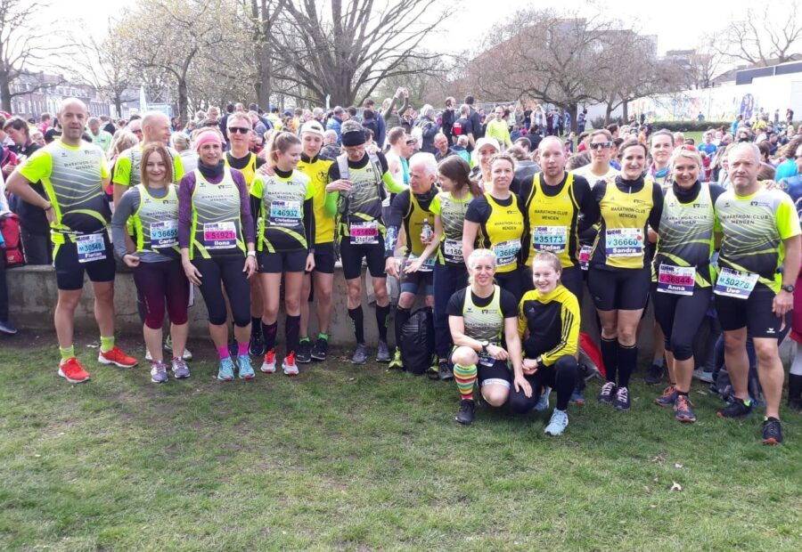 Venloop in den Niederlanden – auch ein Magnet für die Läufer des Marathon-Club Menden