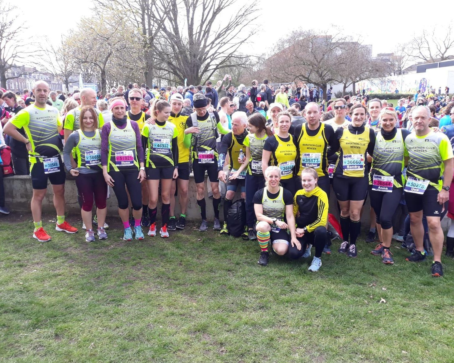 Venloop in den Niederlanden – auch ein Magnet für die Läufer des Marathon-Club Menden