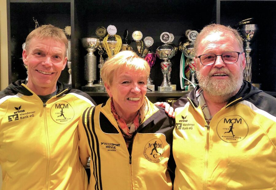 Marathon-Club Menden e.V. mit neuer Vereinsführung