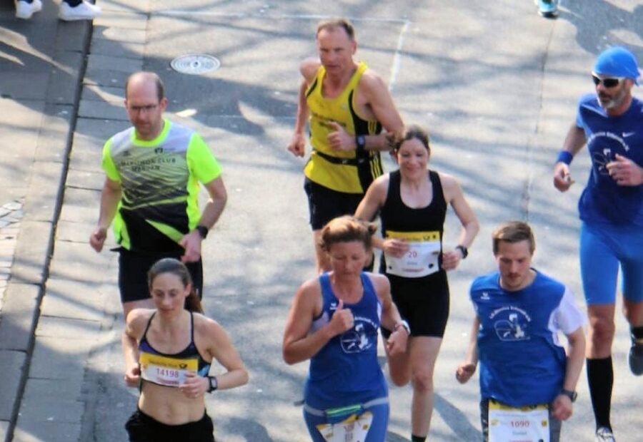 9. Deutsche Post Marathon Bonn mit MCM Beteiligung