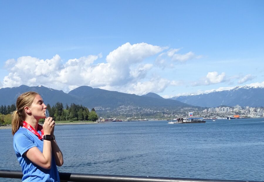 Vancouver Marathon – Irene Paassen läuft ihren ersten Marathon in Kanada