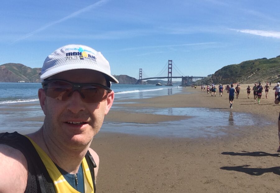 ESCAPE FROM ALCATRAZ Triathlon – Tobias Schulte erfüllt sich einen seiner Träume
