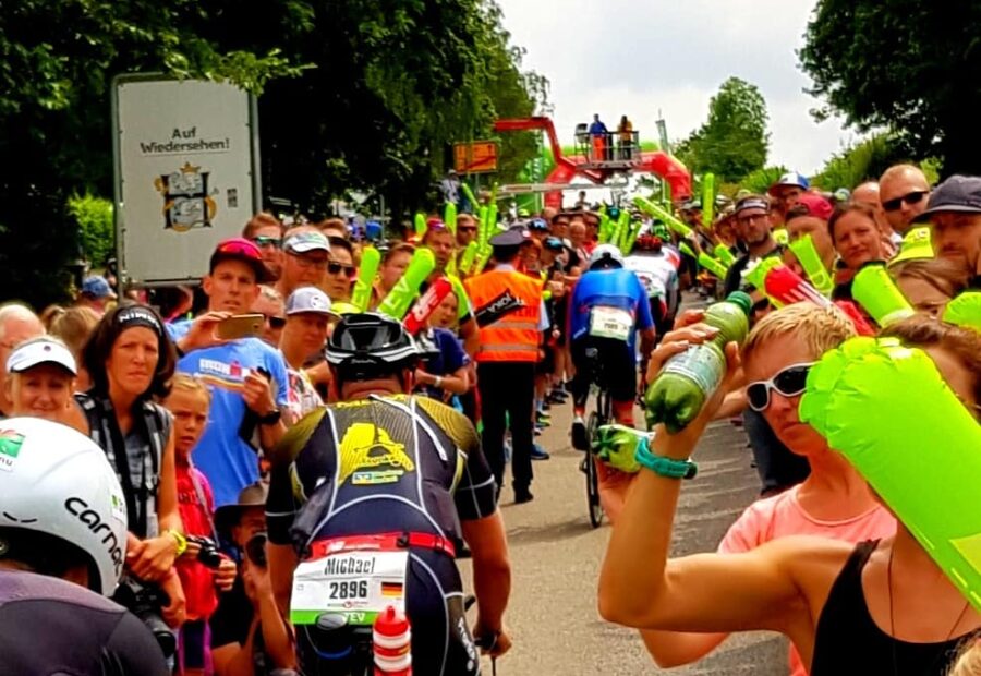 Ironman Nizza – Frankfurt und Langdistanz in Roth