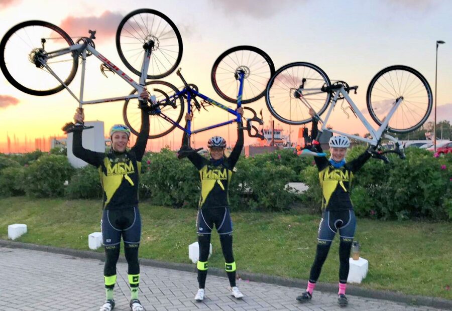 Team des Marathon-Club Menden bewältigt die RuhrtoNordseeChallenge mit mehr als 300 Kilometern in einem Rutsch