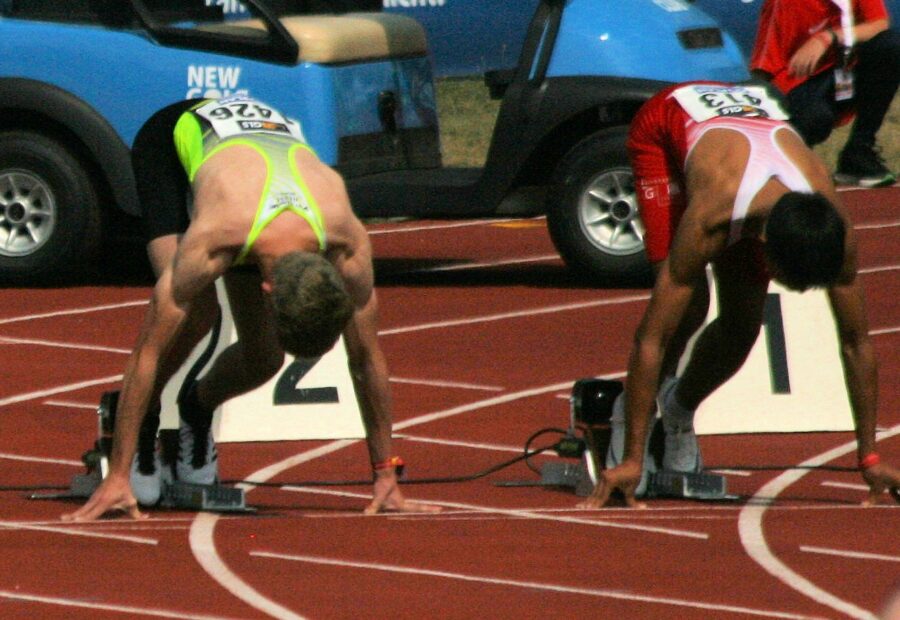 Nachwuchsprinter Louis Nahser vom Marathon-Club Menden macht einen deutlichen Sprung nach vorn bei den Deutschen Jugendmeisterschaften in Ulm
