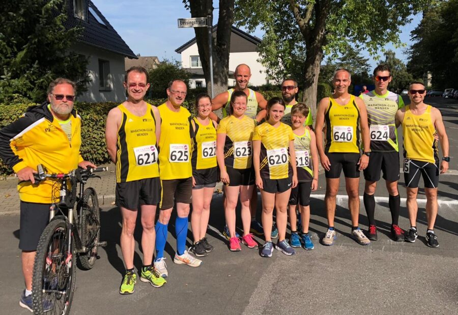 MCM beim 36. Lauf durch den Warmer Löhn