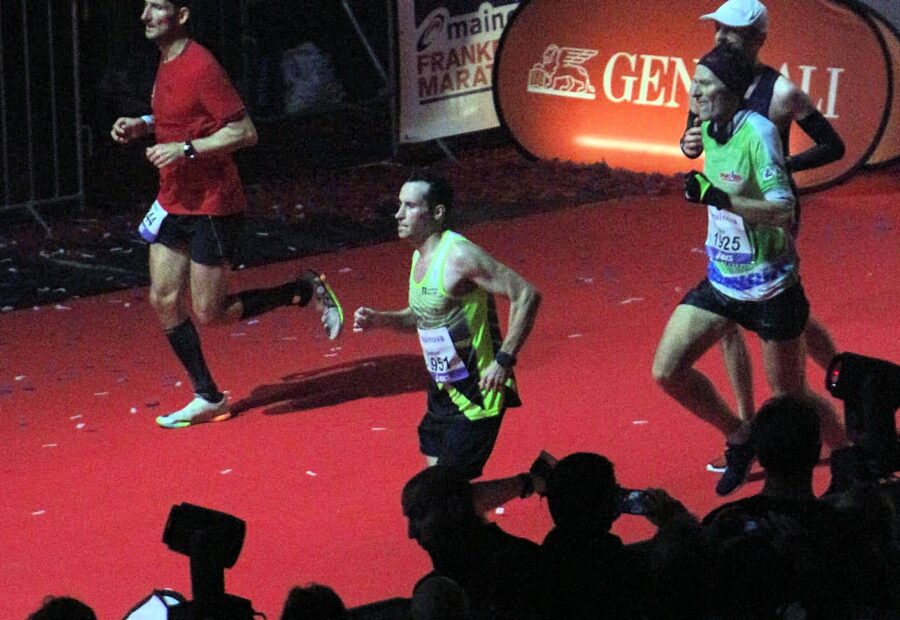 MCM beim 38. Frankfurt Marathon