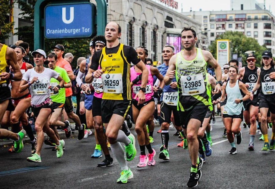 Berlin Marathon – für den MCM immer eine Reise wert!