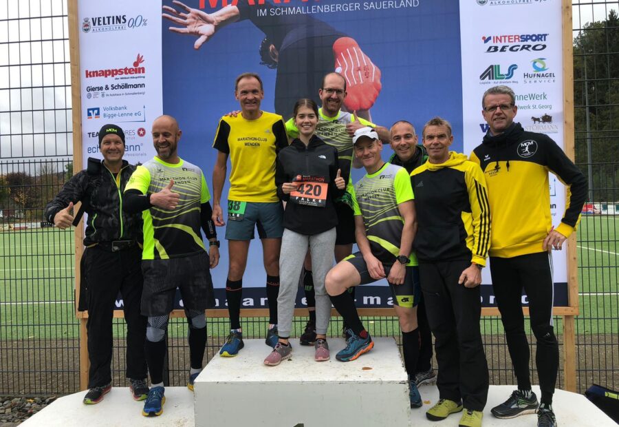 MCM beim Rothaarsteig Marathon als attraktive Alternative zum Stadtmarathon