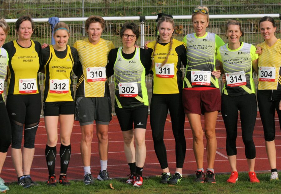 Westfälische Cross-Lauf Meisterschaften in Hamm
