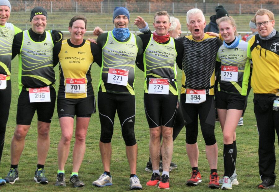 Gelungener MCM Start in die 46. Hammer Laufserie – MCM Frauen in der Mannschaftswertung auf Platz 2