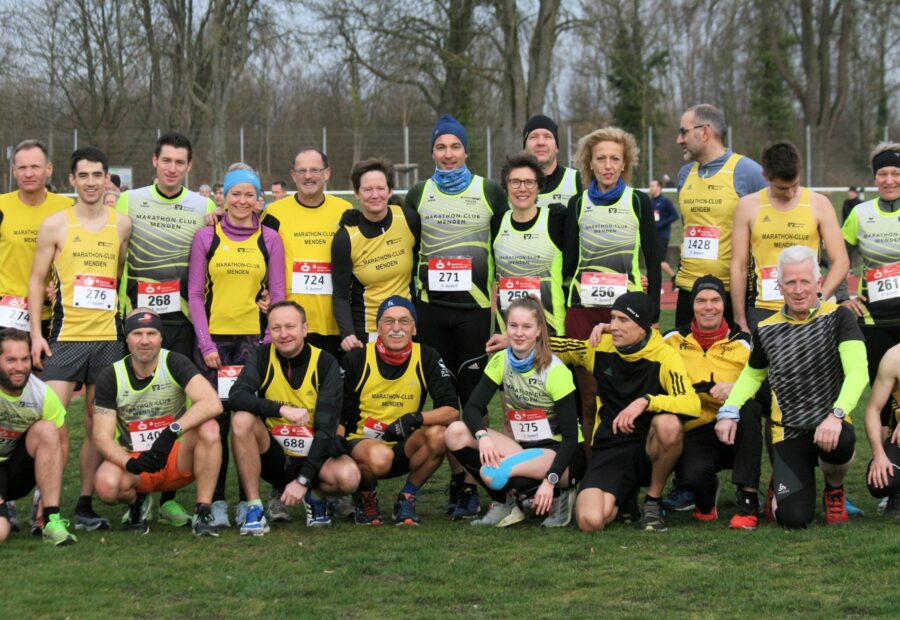 2. Lauf der 46. Hammer Laufserie – 25 MCM-Teilnehmer beim 15 km „Sturmlauf“!