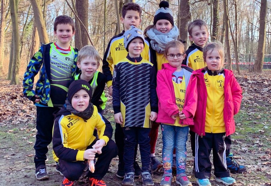 MCM Minis zeigen beim Soester Wald- und Crosslauf ihr ganzes Können!