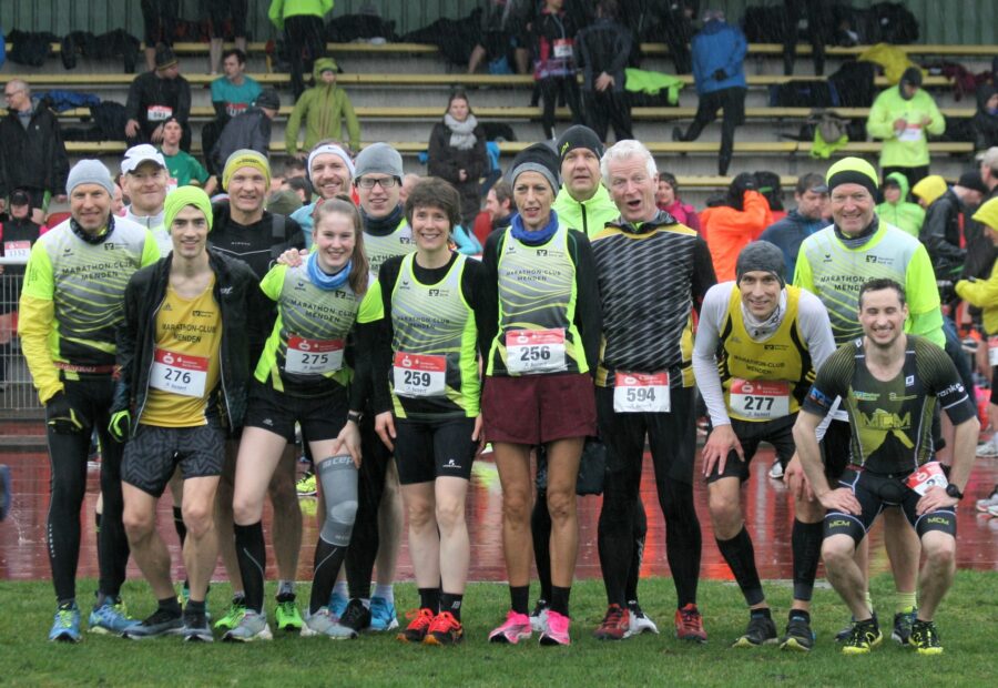 3. Lauf der 46. Hammer Laufserie – Halbmarathon und Abschluss der Serie im Unwetter