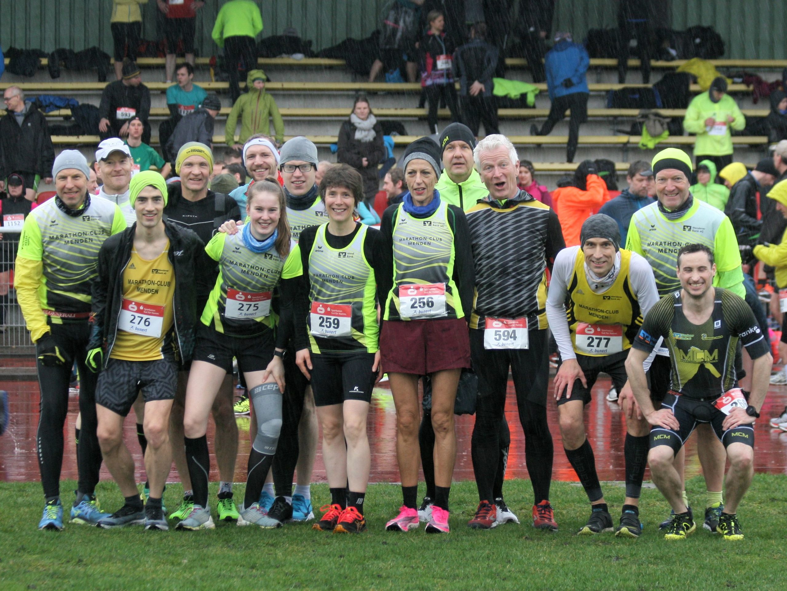 3. Lauf der 46. Hammer Laufserie – Halbmarathon und Abschluss der Serie im Unwetter