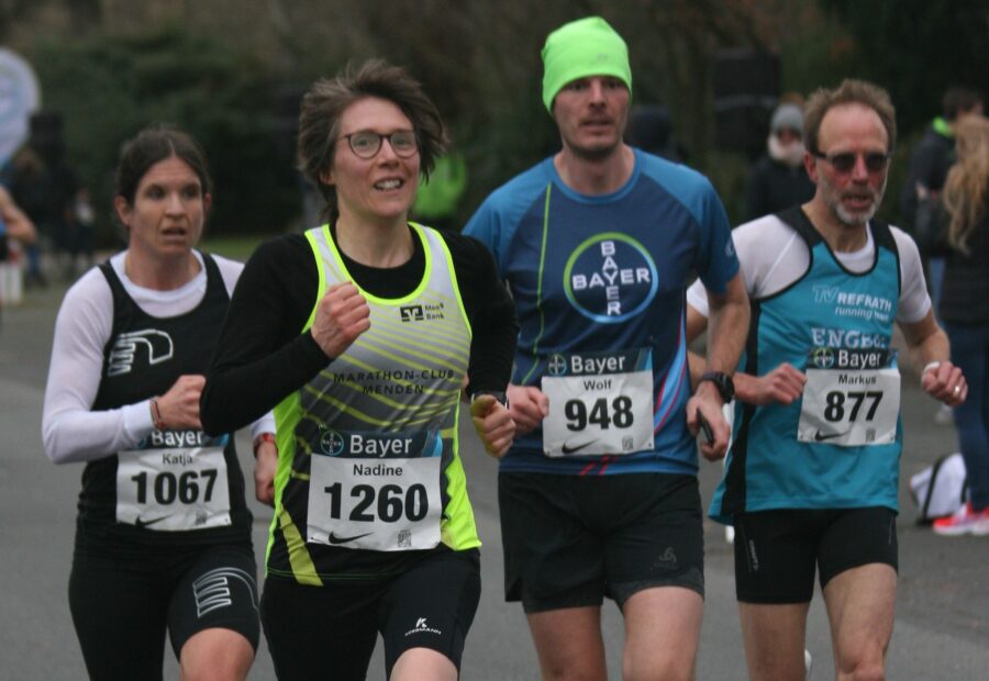 MCM-Team beim 39. Straßenlauf in Leverkusen
