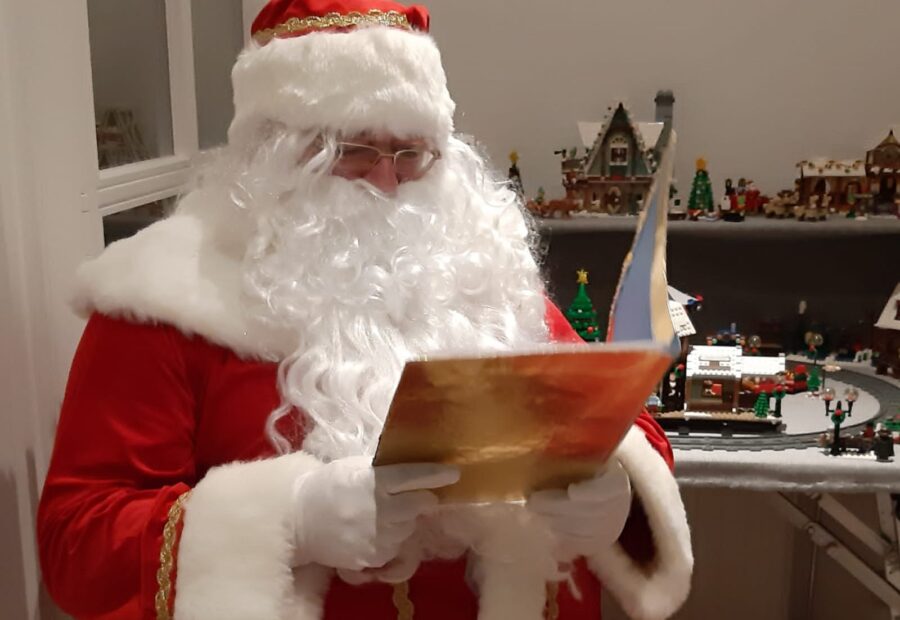 Hurra, der (virtuelle) Nikolaus ist da!