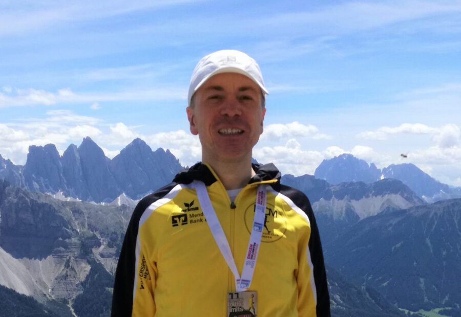 „Running to the Limits!“ – Volker Burghoff finshed Brixen Dolomiten-Marathon