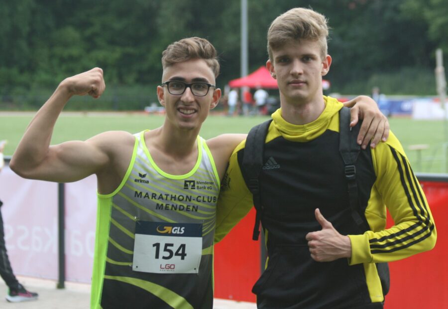 Louis Nahser „On the Road to Rostock“ – Top Sprinter des MCM über 200m bei den Deutschen Jugendmeisterschaften – Nachwuchssprinter Alexandros Markou läuft in die westfälischen Top-Ten