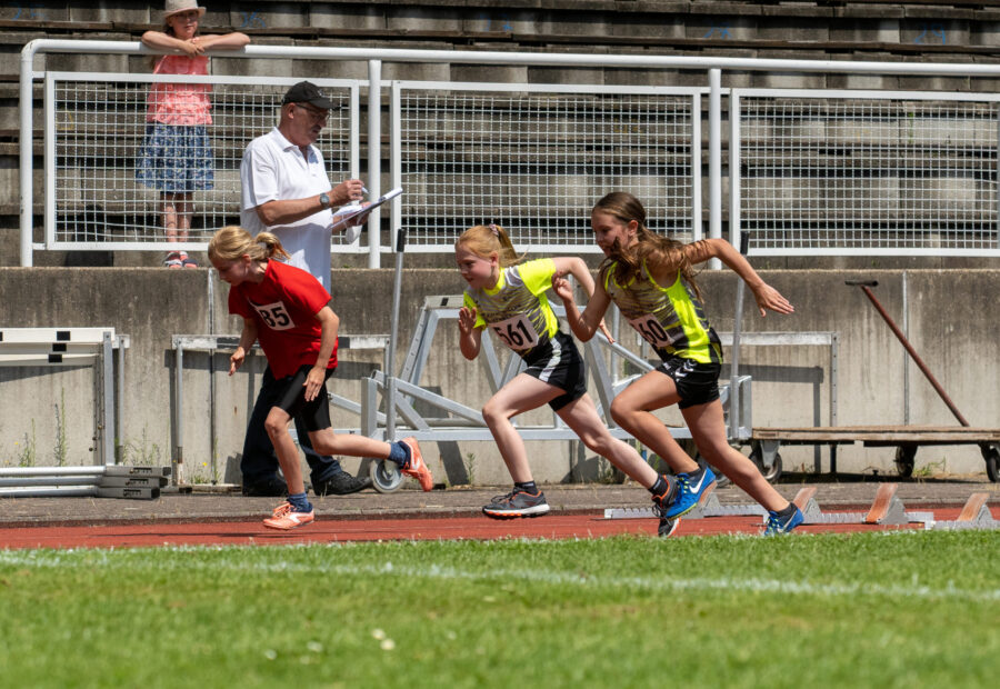 Jugendsportfest der LG Menden im Huckenohlstadion